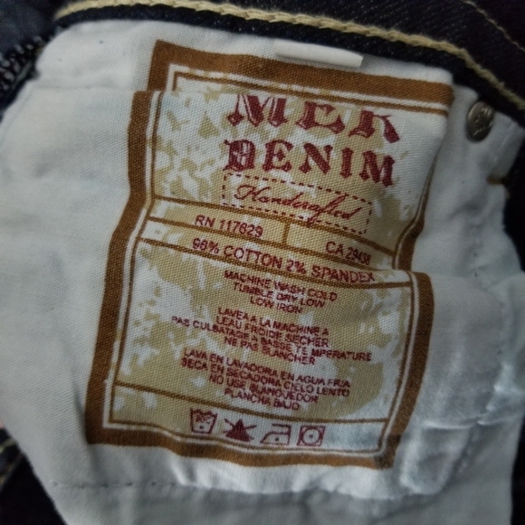 MEK DENIM | Antwerp boot cut stud distressed jeans - Picture 10 of 10